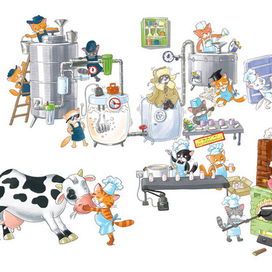 Как делают йогурт