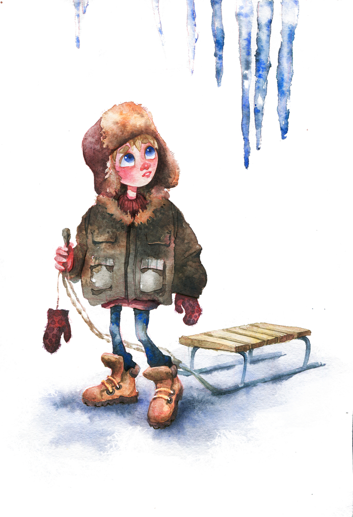 Зимние опасности