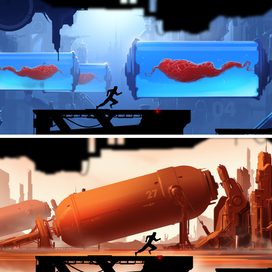 Скетчи для игры Vector 2