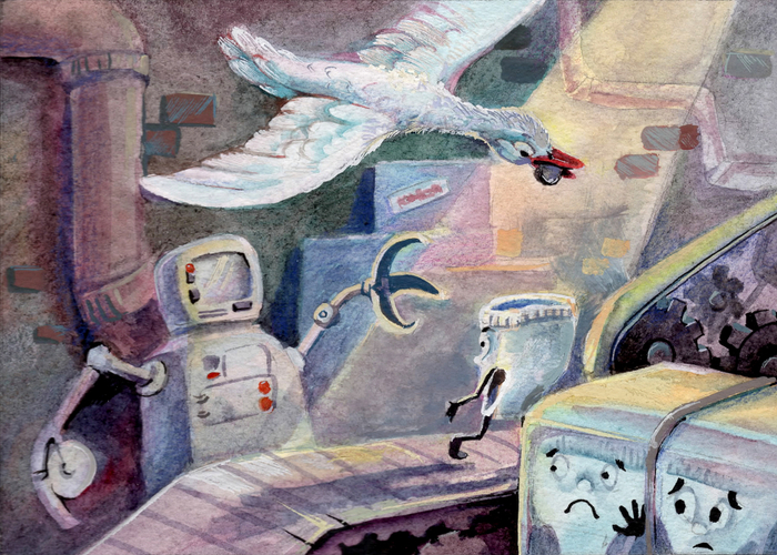 Побег с фабрики