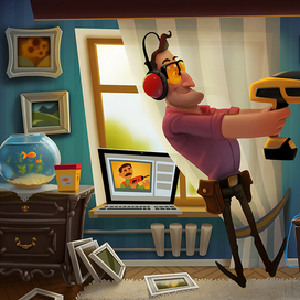 Дом, в котором живет интернет.