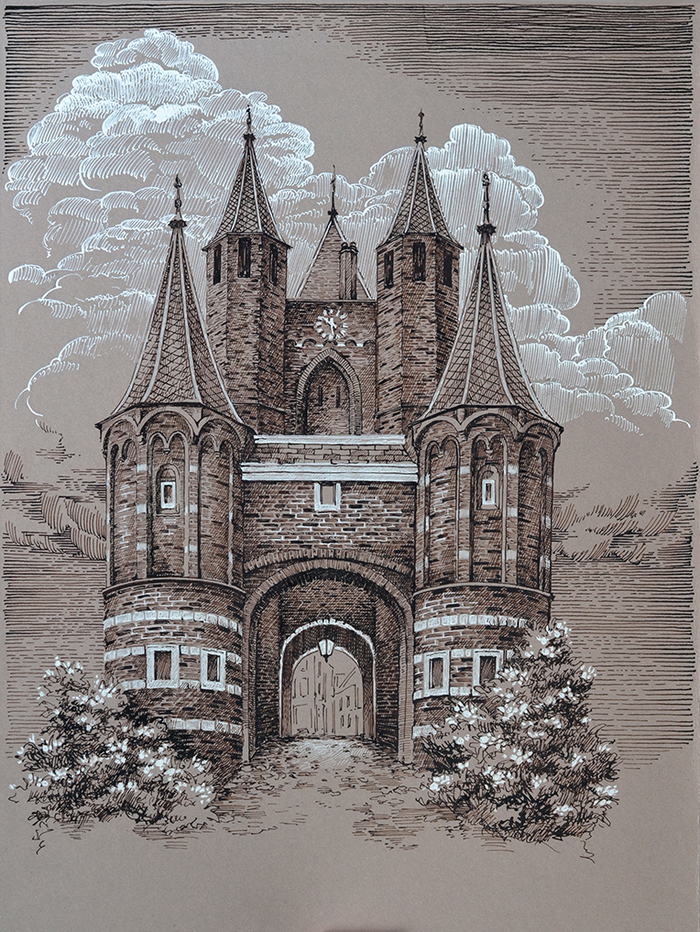 Цветет Жасмин