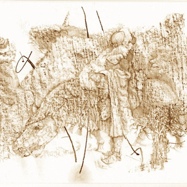 Зимняя сказка.