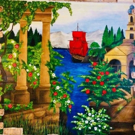 Алые паруса