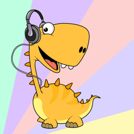 Персонаж музыкальному сайту