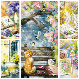 Серия открыток "Весенняя мелодия" #1