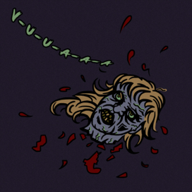 голова зомби