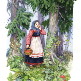  "  Сказка, которую Арише нашептал одуванчик.""