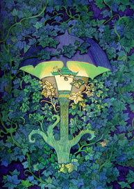 Садовый фонарь