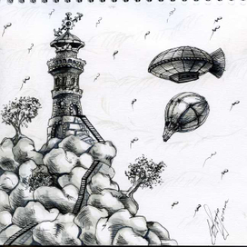 Маяк в небе