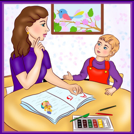 Логотип для логопеда