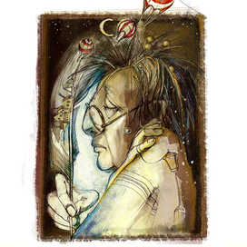 Писатель снов