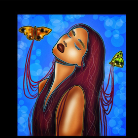 Мысли как бабочки 