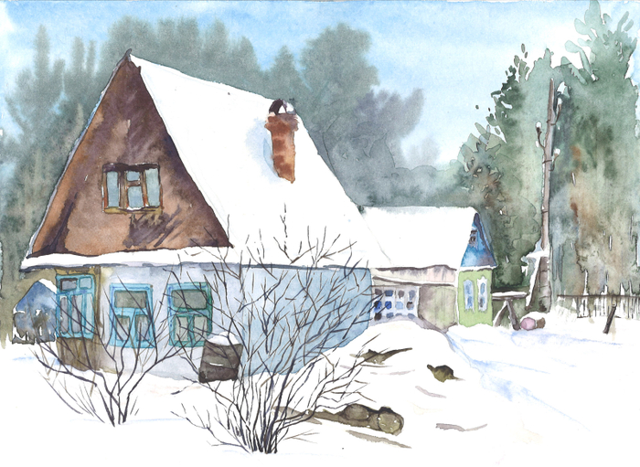 Домик в деревне