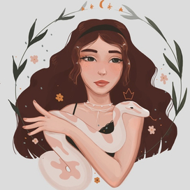 Нежный портрет