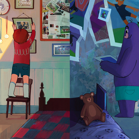 Мальчик и Монстр 4