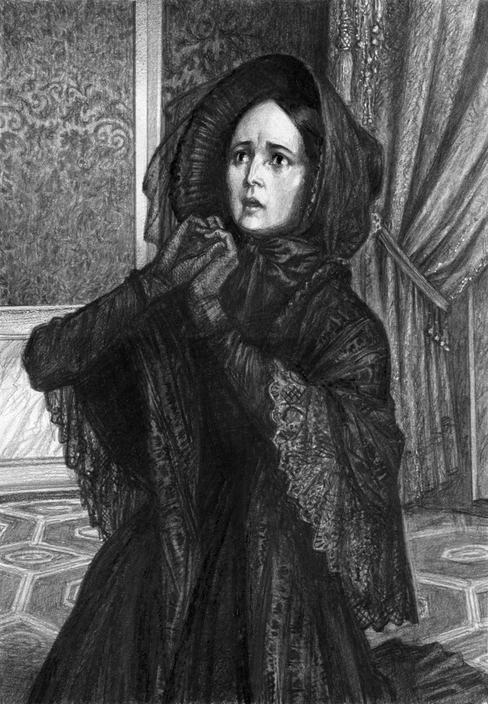 А.Дюма. Граф Монте-Кристо. Ночь.