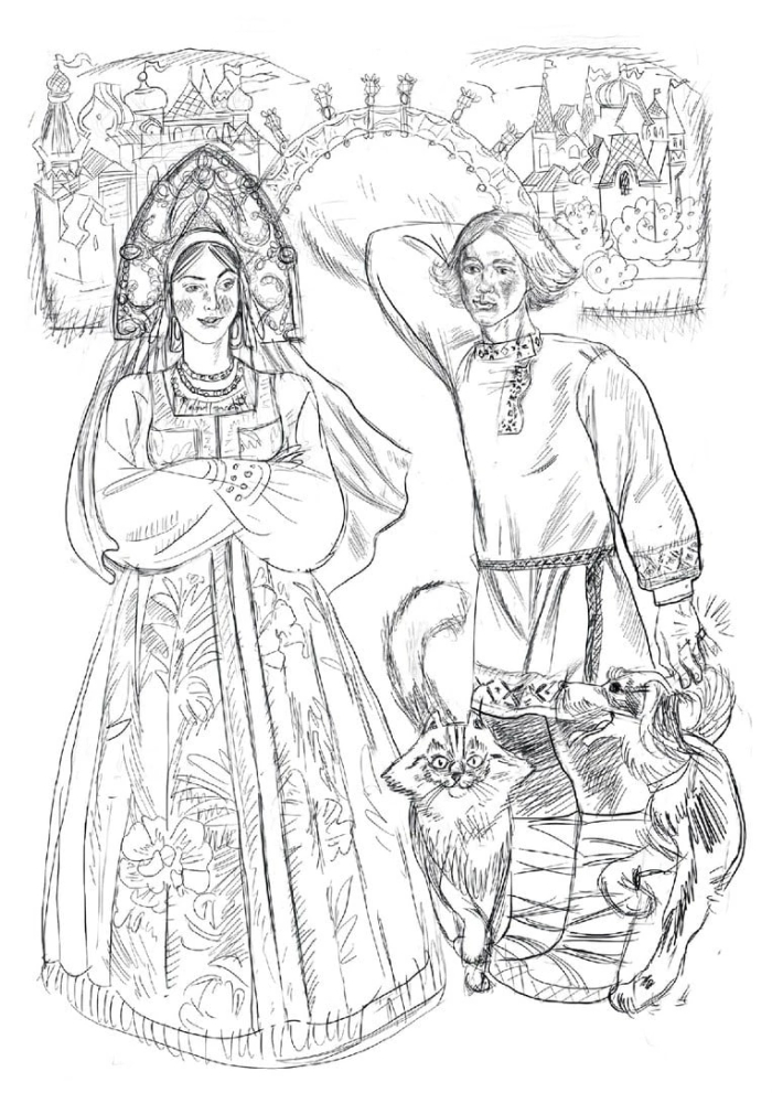 ,,золотое кольцо,, книга ,,сказки народов России,,