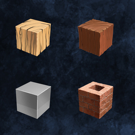 материалы для игры