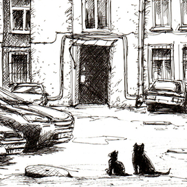 Питерский двор