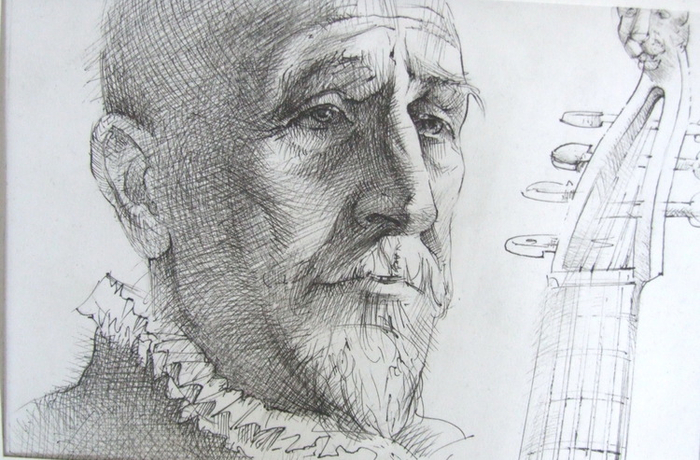 Иллюстрации к произведению Паскаля Киньяра "Все утра мира"