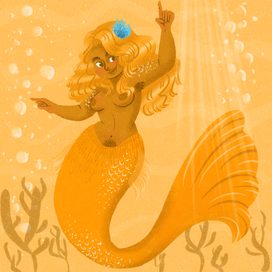 Русалка для #mermay2020