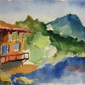 Крымский этюд