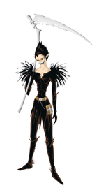 Персонаж к игре по мотивам аниме