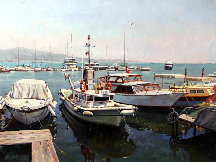 Утро на Мраморном море.