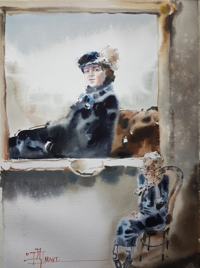 Незнакомки)