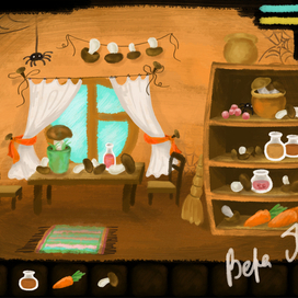 КОНЦЕПТ-АРТ ЛОКАЦИИ КОМП. ИГРЫ «ГОСПОДИН НЕКТО»