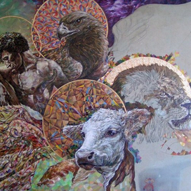 ГАНИЭЛЬ, КАФЗИЭЛЬ, АЗРИЭЛЬ И АНИЭЛЬ  (фрагмент)