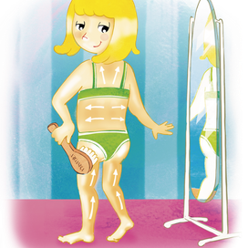 Иллюстрация для рекламыъ