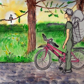 Спеши послушать песнь соловья