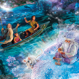 сказка про краба. Киплинг.