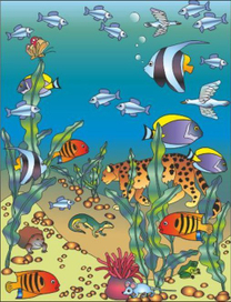 Кто не живет в море?