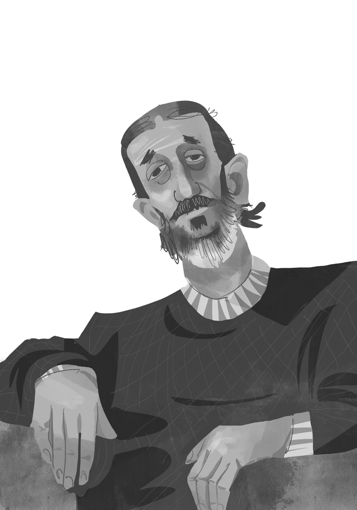 Мужской портрет 