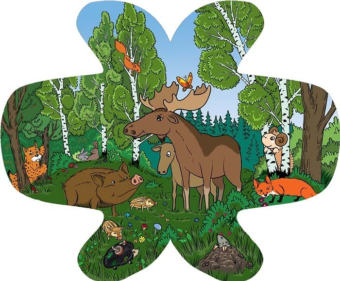 Барашек-путешественник. Лес