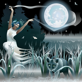 Полнолуние