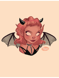 Дьявольская фея 🦇