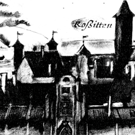 иллюстрация для книги Э. Т. А. Гофмана "Майорат". форзац1