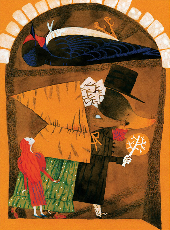 Андерсен Дюймовочка