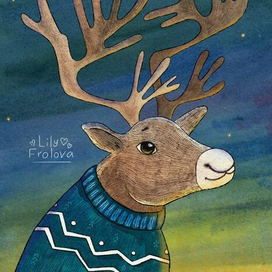 Северный олень