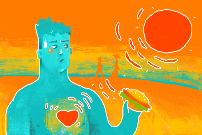 иллюстрация для интернет-журнала