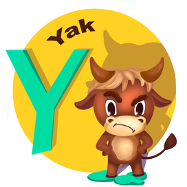 Азбука с животными