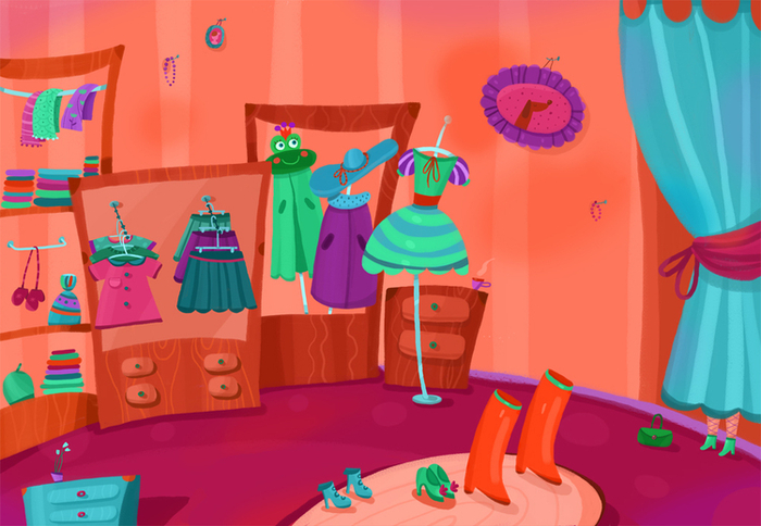 Модный магазинчик