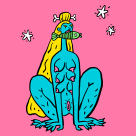 Дикая поза 2.