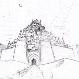 Восточный город