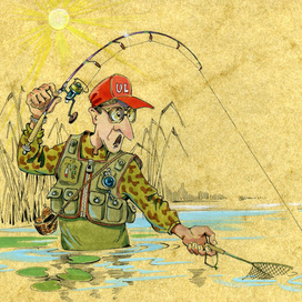 Ультралайт спиннинг.