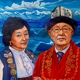 двойной портрет родителей заказчика